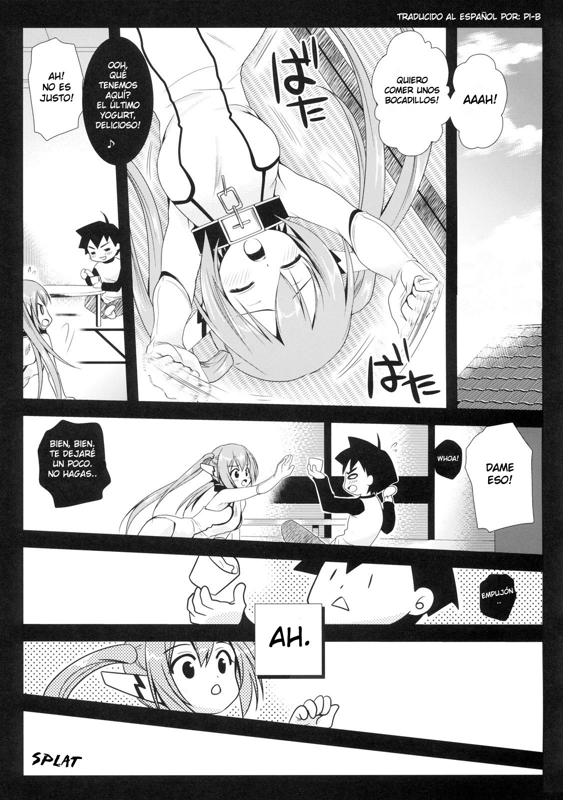 Nymph Otoshi page 4 full