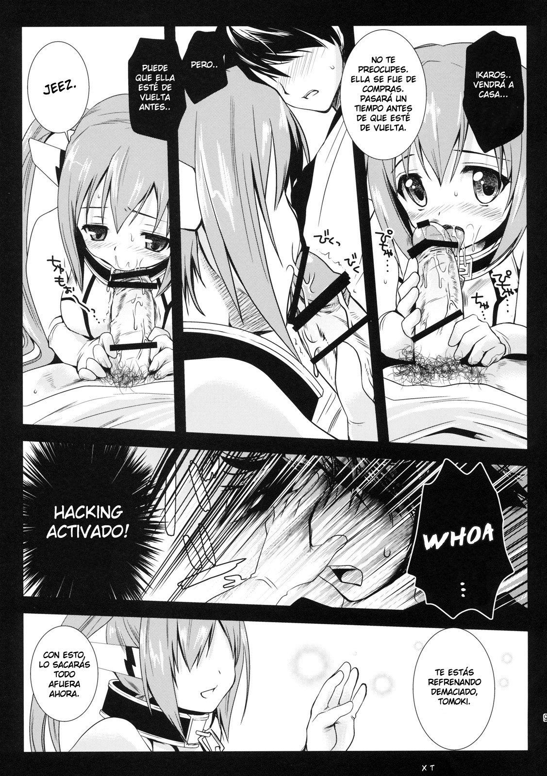 Nymph Otoshi page 8 full