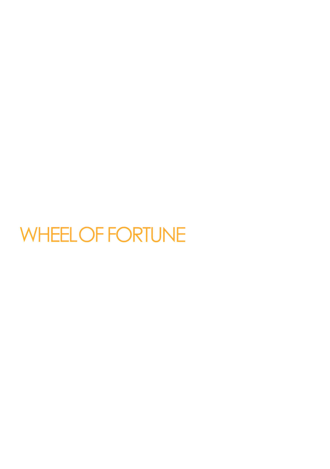 WHEEL OF FORTUNE page 2 full