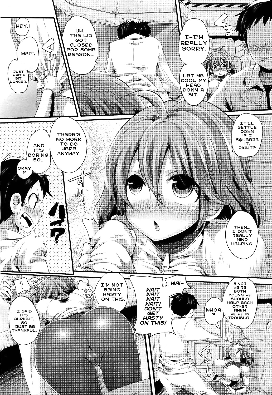 Sasen Kuiki no Otanoshimi | I Sure Love Getting Demoted page 5 full