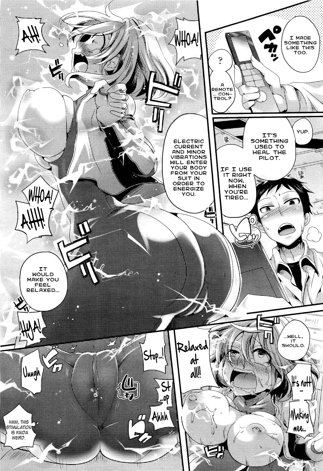 Sasen Kuiki no Otanoshimi | I Sure Love Getting Demoted page 9 full