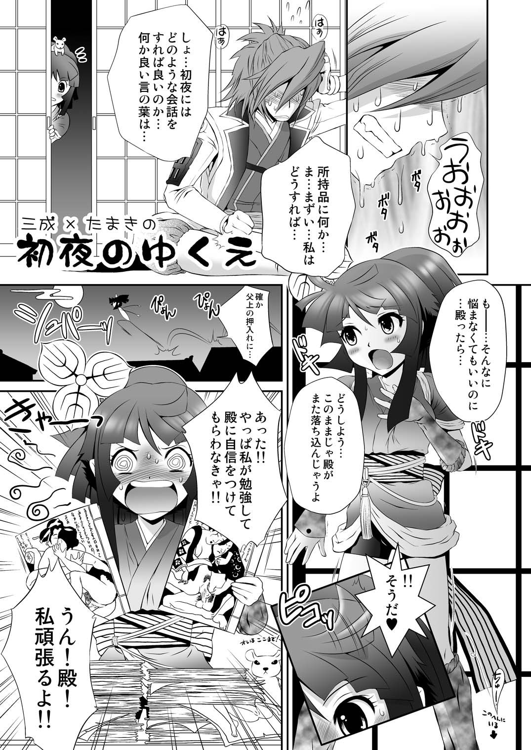 Mitsunari x Tamaki no Shoya no Yukue page 3 full