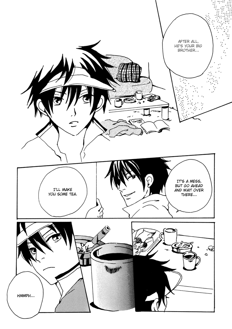Innumberable Stars Are Twinkling in the Night Sky   YAOI -ENG- page 11 full