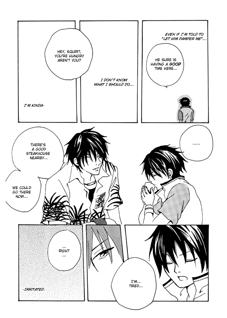 Innumberable Stars Are Twinkling in the Night Sky   YAOI -ENG- page 12 full