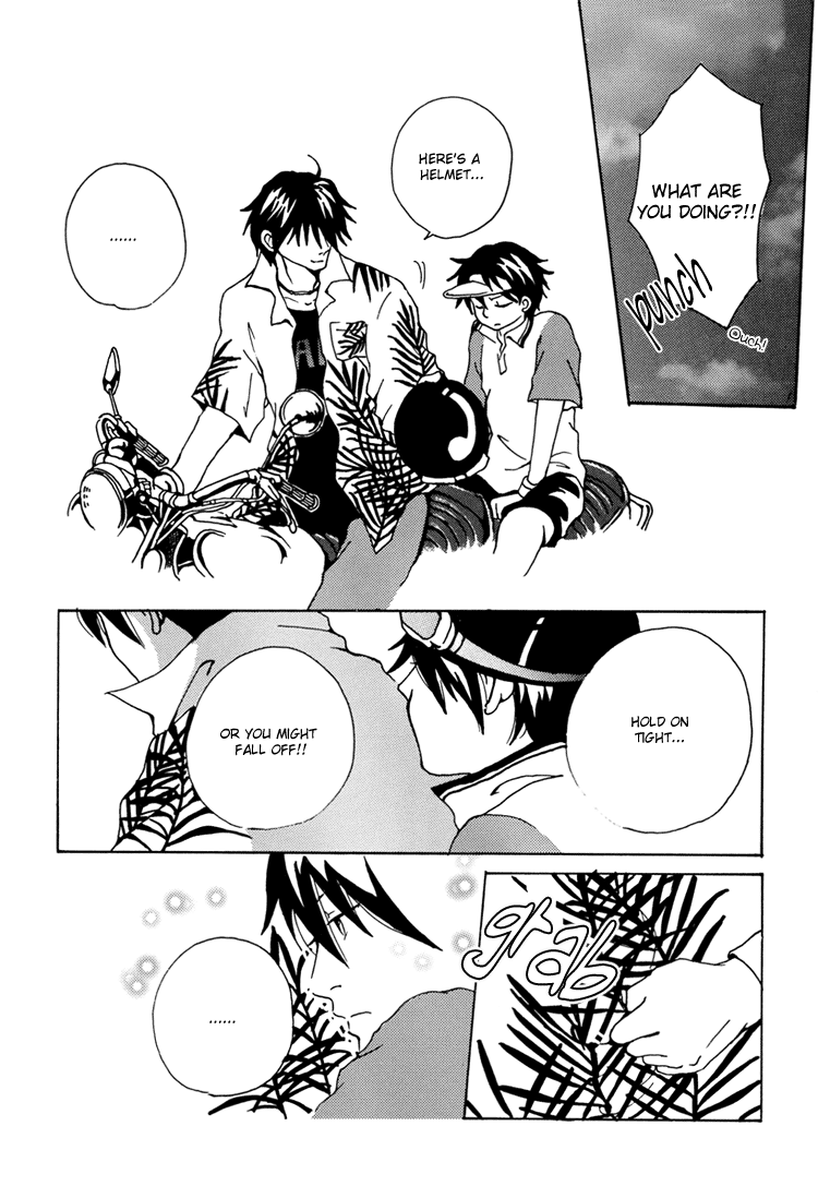 Innumberable Stars Are Twinkling in the Night Sky   YAOI -ENG- page 9 full