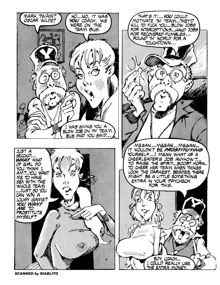 sex manuel´s fabulous feeelthy funnies #1 page 2 full