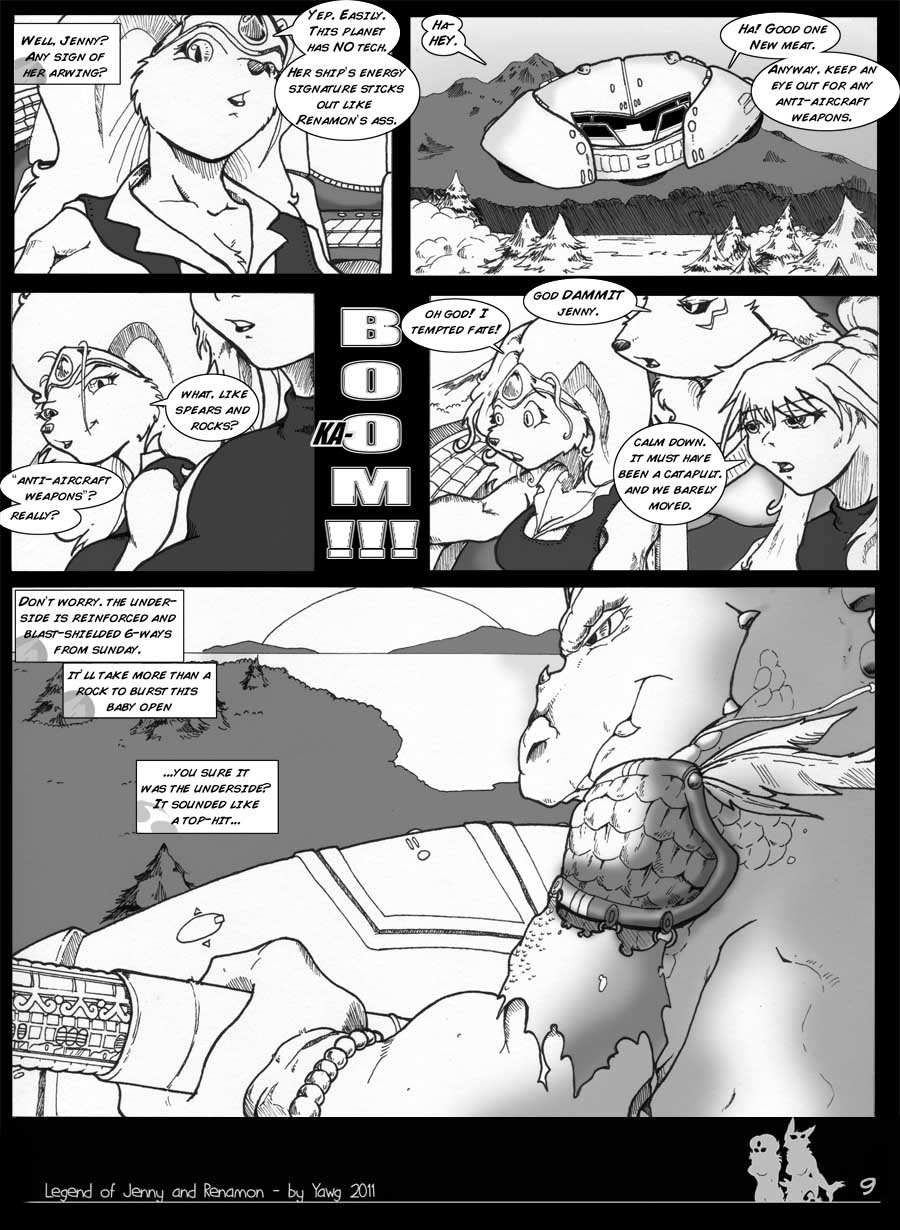 The Legend of Jenny and Renamon page 10 full