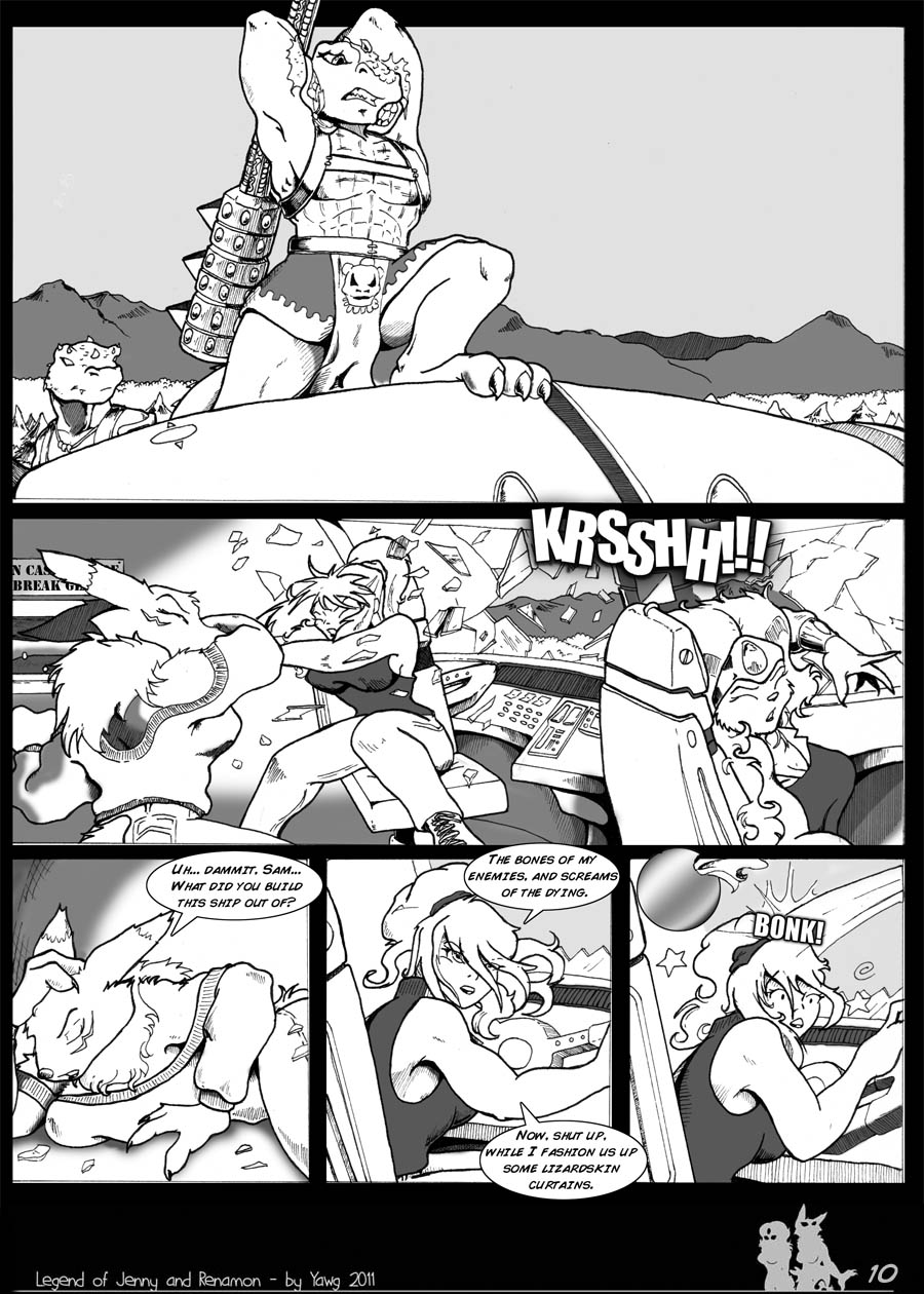 The Legend of Jenny and Renamon page 11 full
