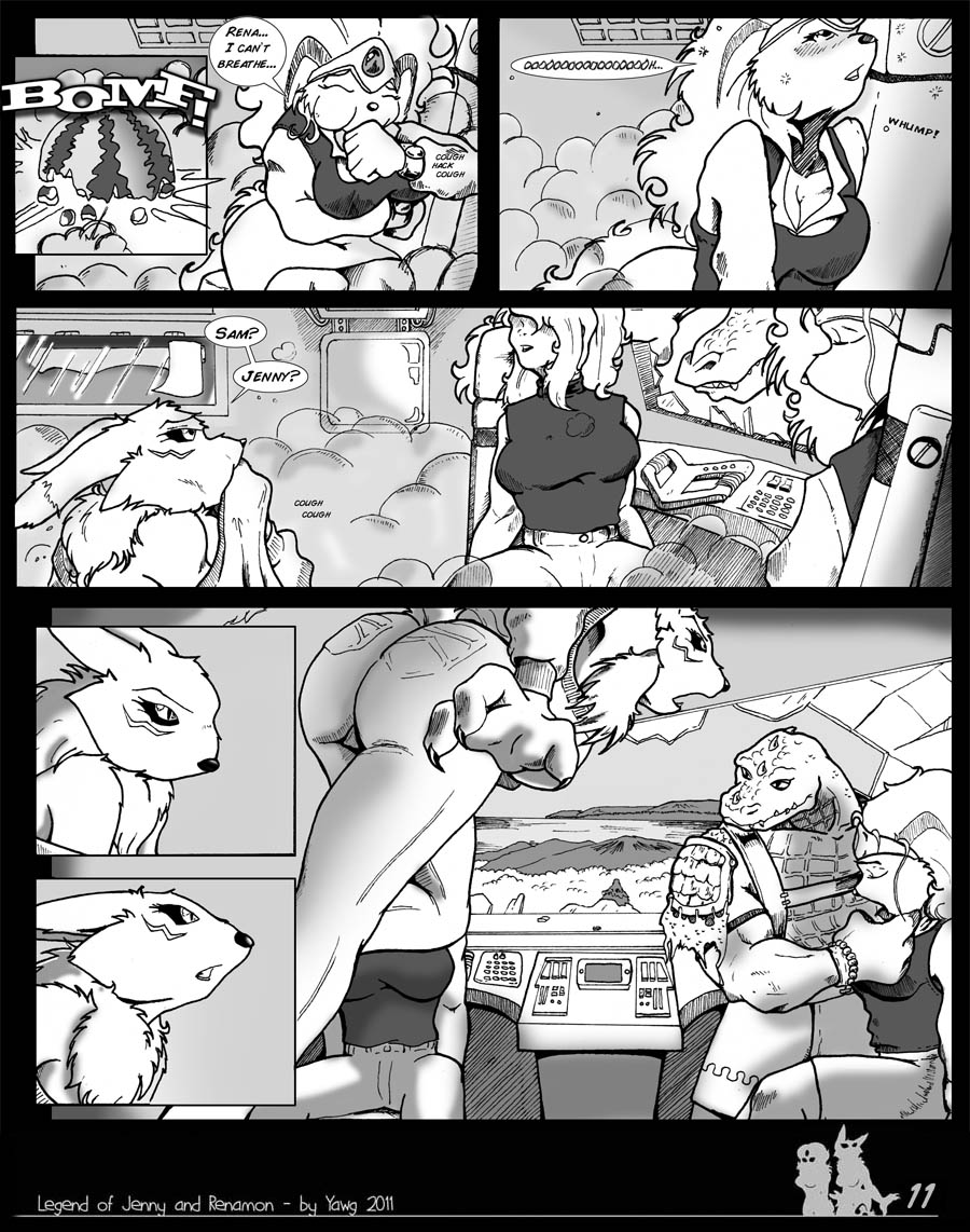 The Legend of Jenny and Renamon page 12 full