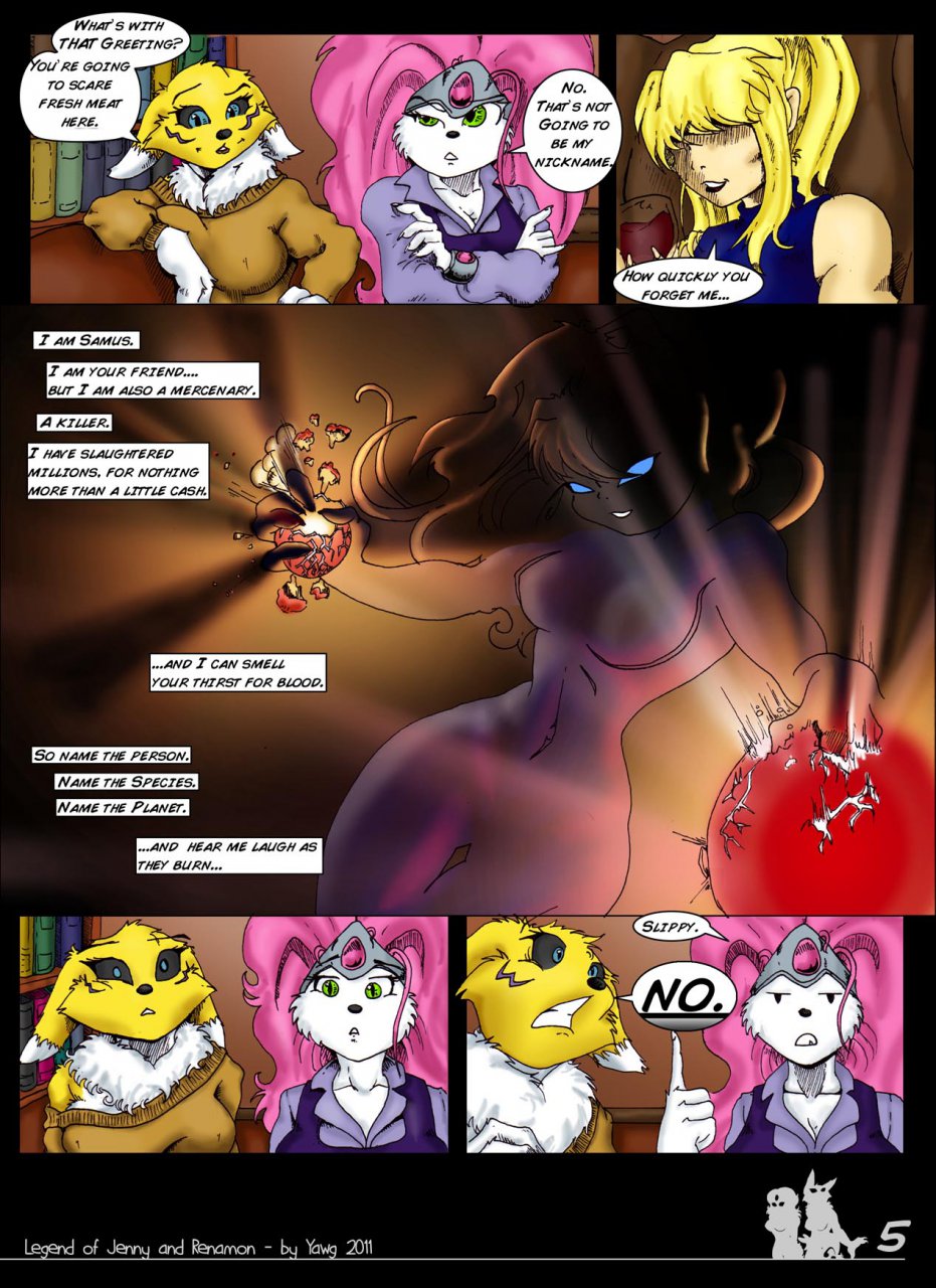 The Legend of Jenny and Renamon page 6 full