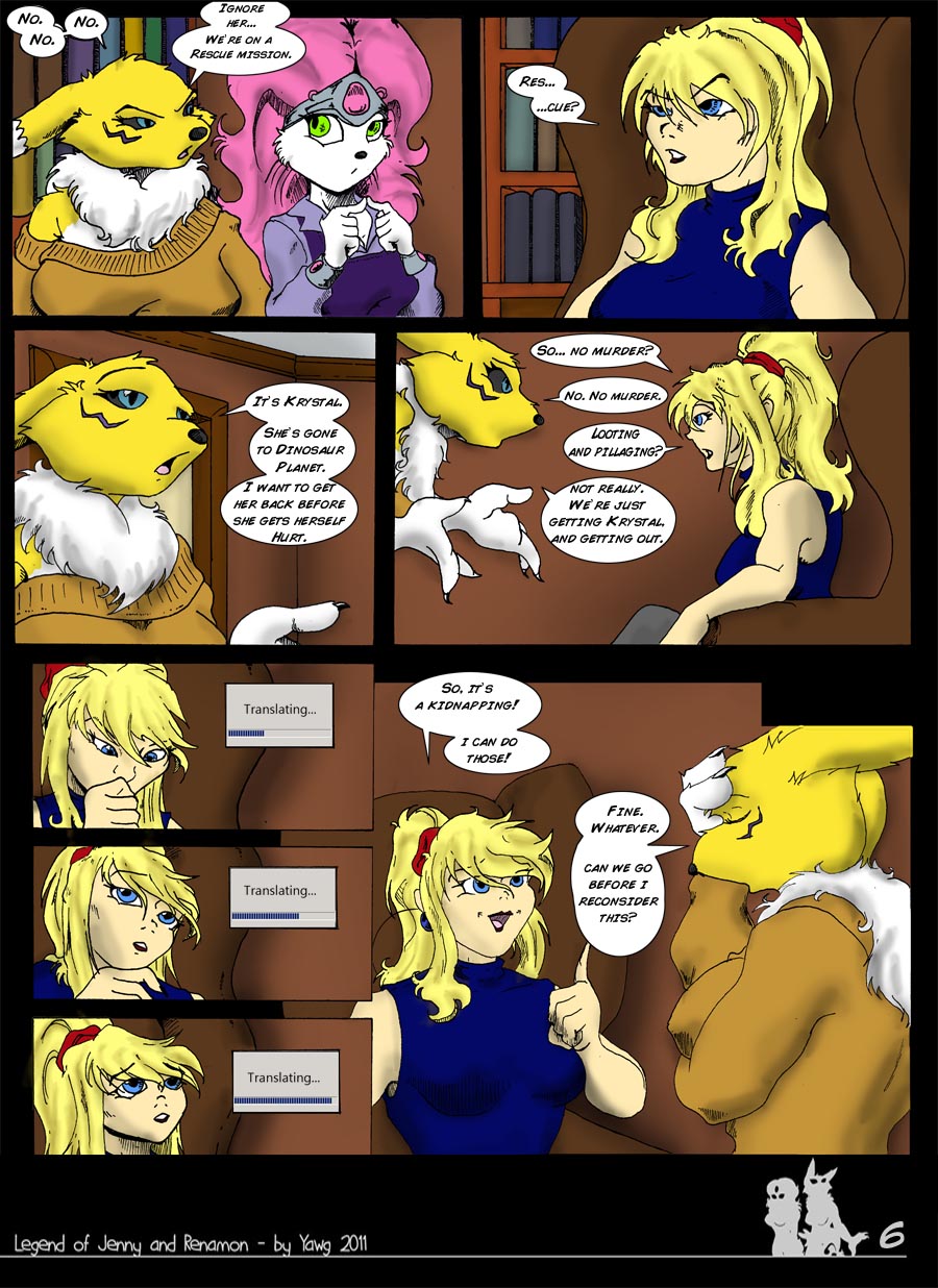 The Legend of Jenny and Renamon page 7 full