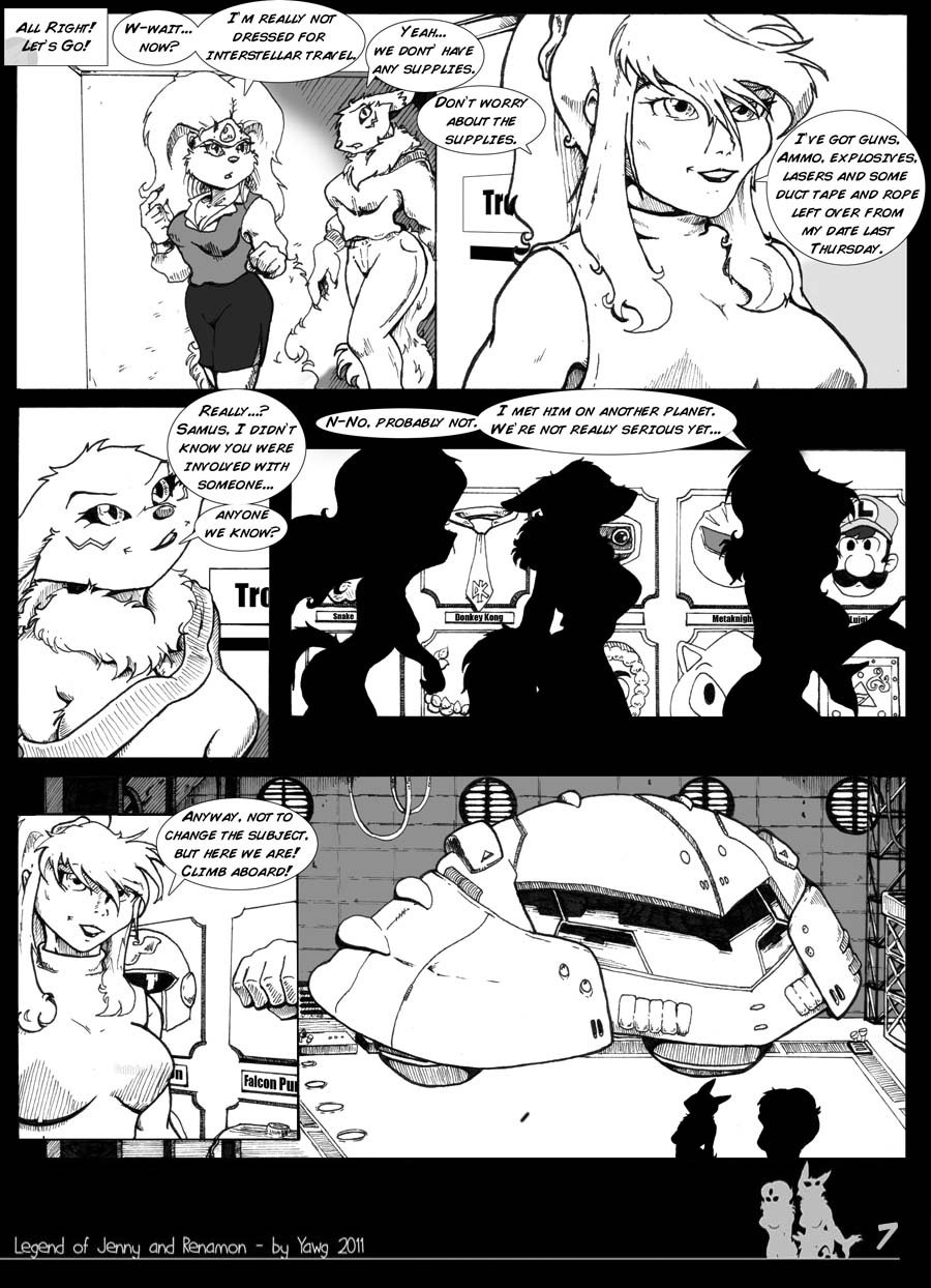 The Legend of Jenny and Renamon page 8 full