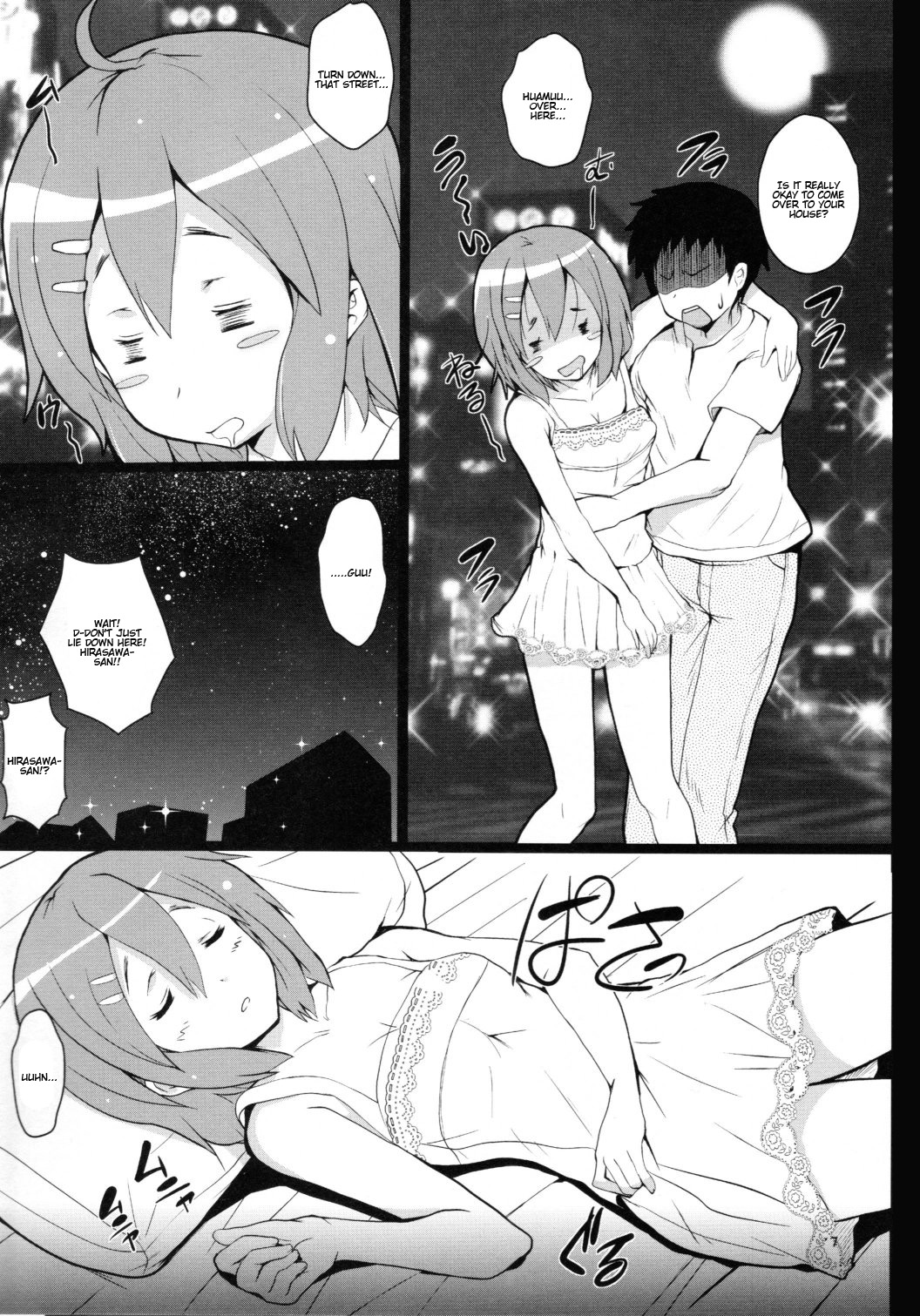 Yui-chan ga Ore no FamiRes de Beit Suru Koto ni Natta Ken | The Story of How Yui-chan Began Working at My Family's Restaurant page 6 full