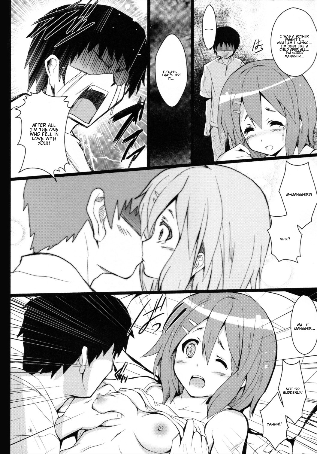 Yui-chan ga Ore no FamiRes de Beit Suru Koto ni Natta Ken | The Story of How Yui-chan Began Working at My Family's Restaurant page 9 full