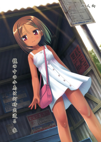 (SC52) [Noraneko-no-Tama (Yukino Minato)] Kago no Naka no Kotori wa Itsu Deyaru 3 cover