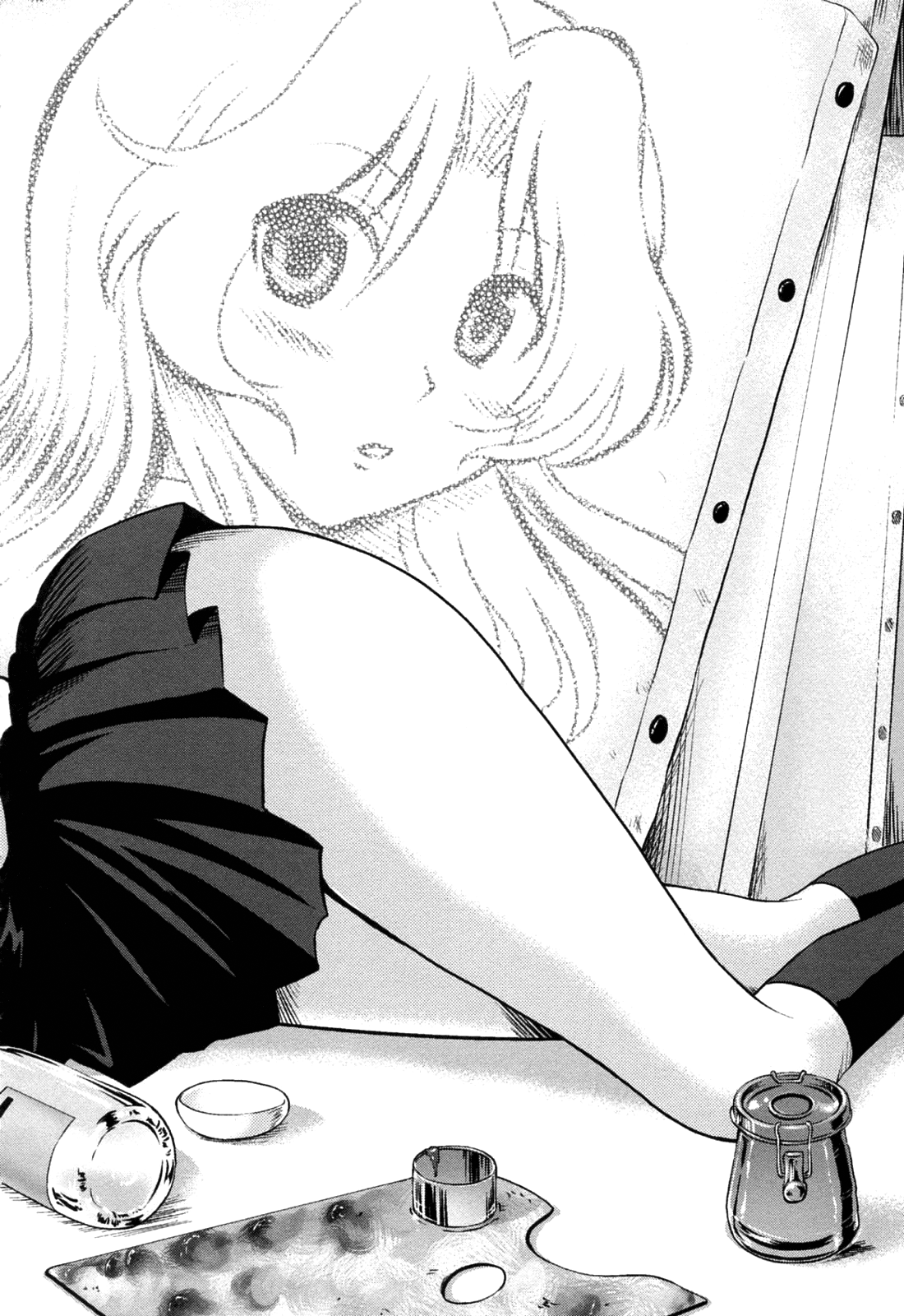 Yuuwaku wa Akaneiro - The temptation is madder red Ch. 1-2, 9 page 8 full