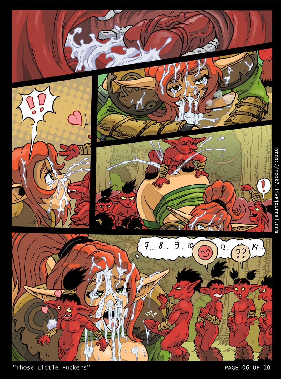 Those Little Fuckers page 6 full