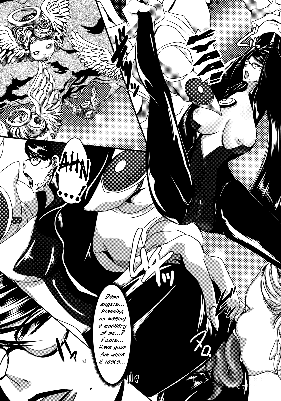 Witch Unleashed page 7 full