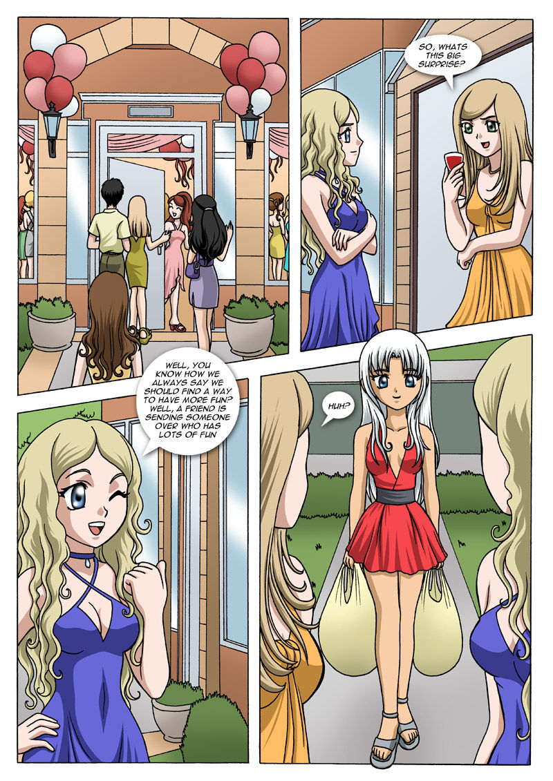 Carnal Kingdom 1 : Dominating Games page 12 full
