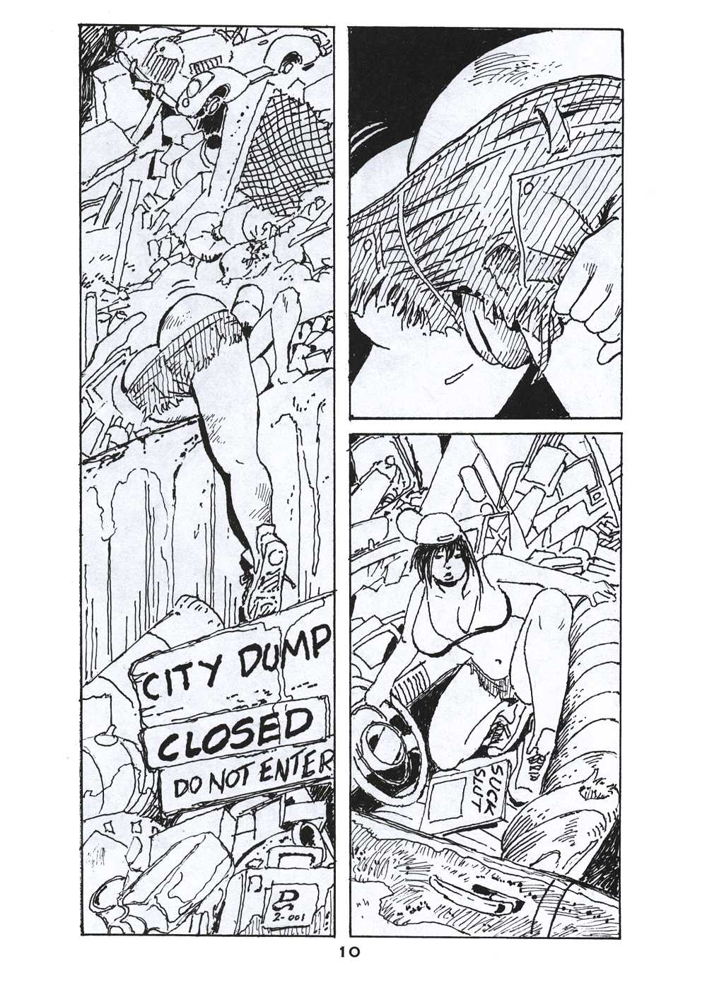 Outrage #2 page 12 full