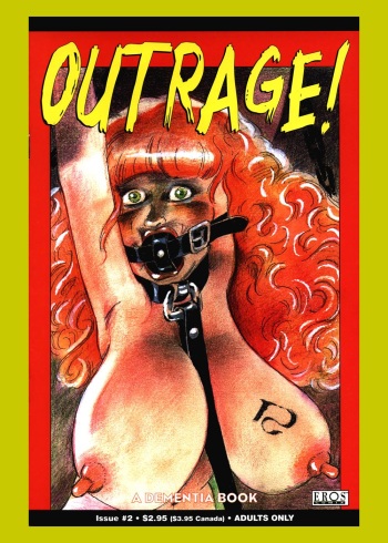 [Dementia] Outrage #2 cover