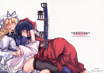 (C79) [*Cherish* (Nishimura Nike)] Chuudokusei no Aru Kankei (Touhou Project) cover