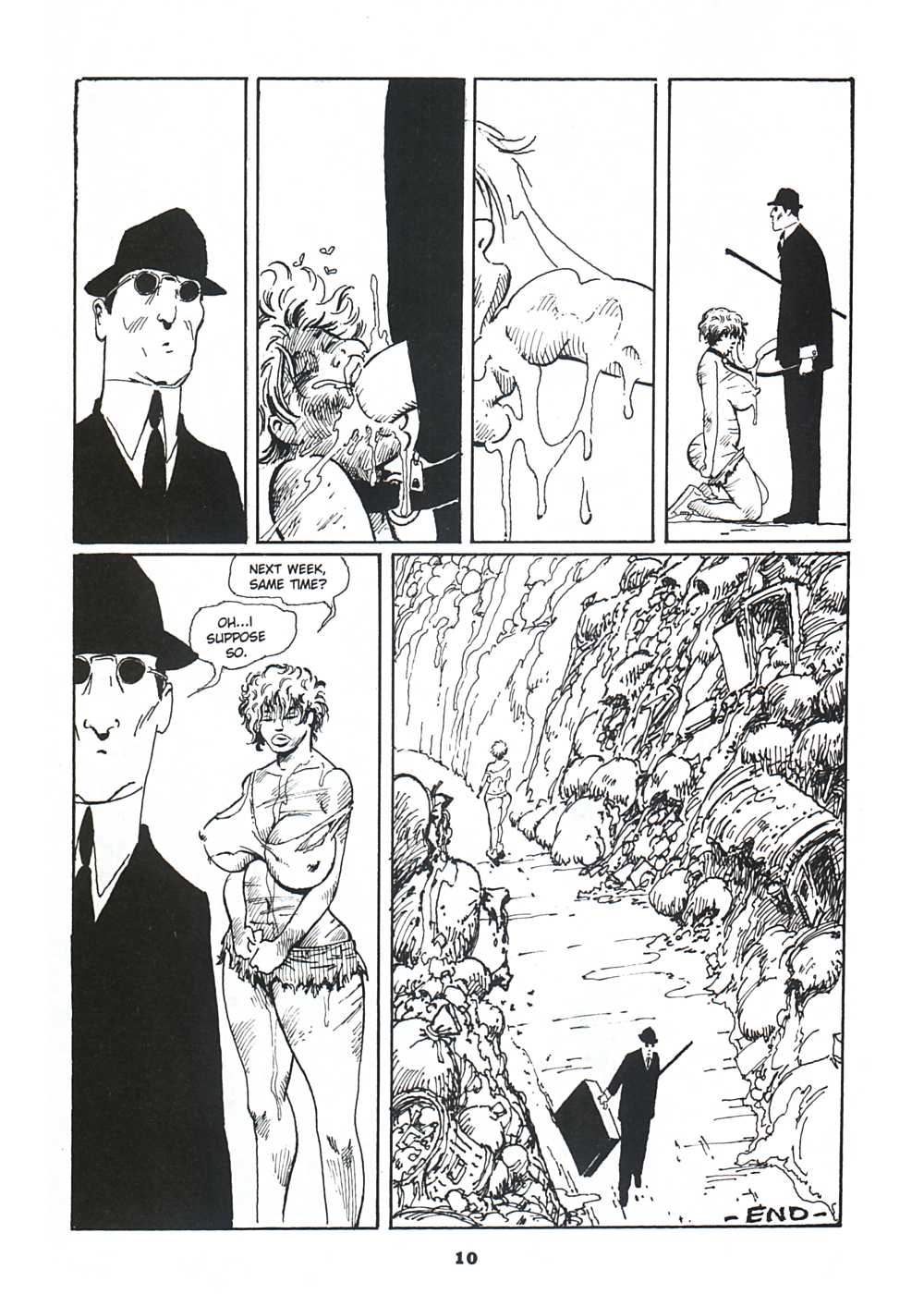 Outrage #1 page 12 full