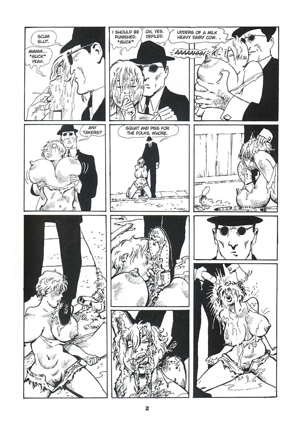 Outrage #1 page 4 full