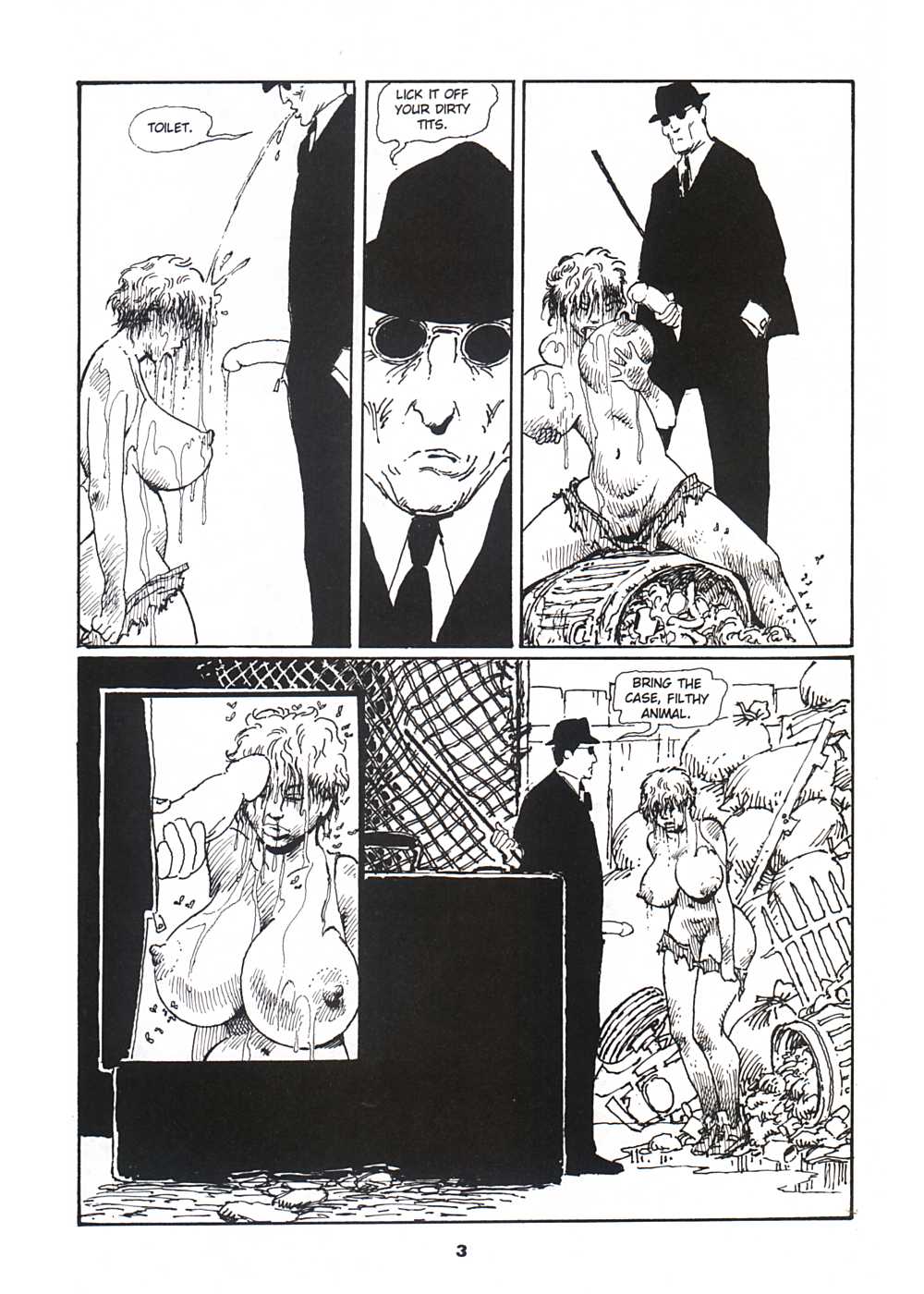 Outrage #1 page 5 full