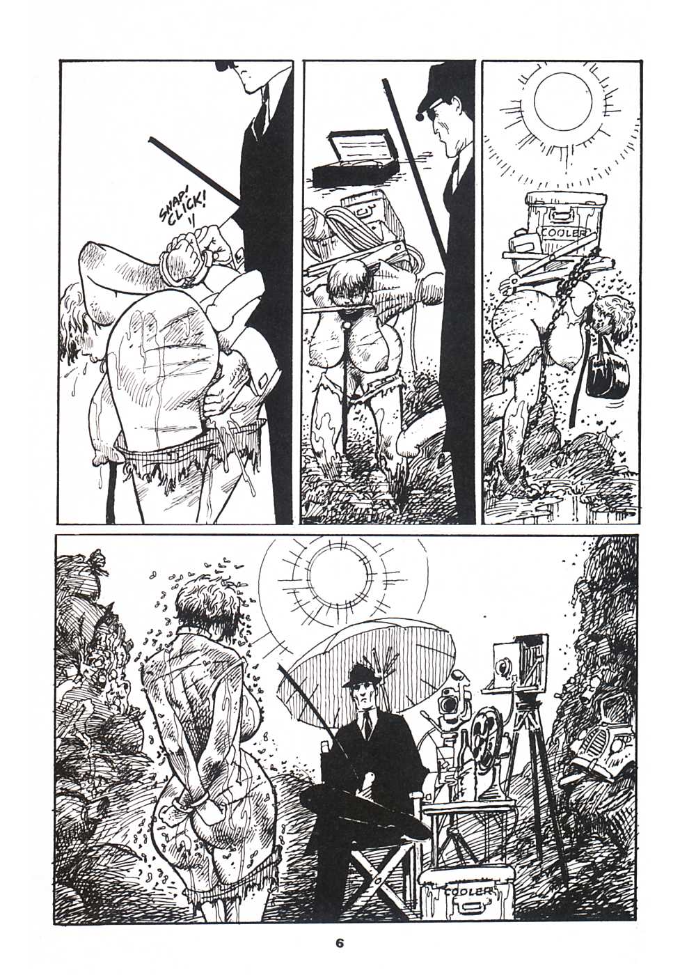 Outrage #1 page 8 full