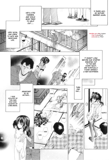 [Tachibana Takashi] Gifu to Buta ni Okasareta Watashi | I Was Raped by My Stepfather and His Pig! (Kemono o Aisuru Hitozuma) [English] [desudesu] cover