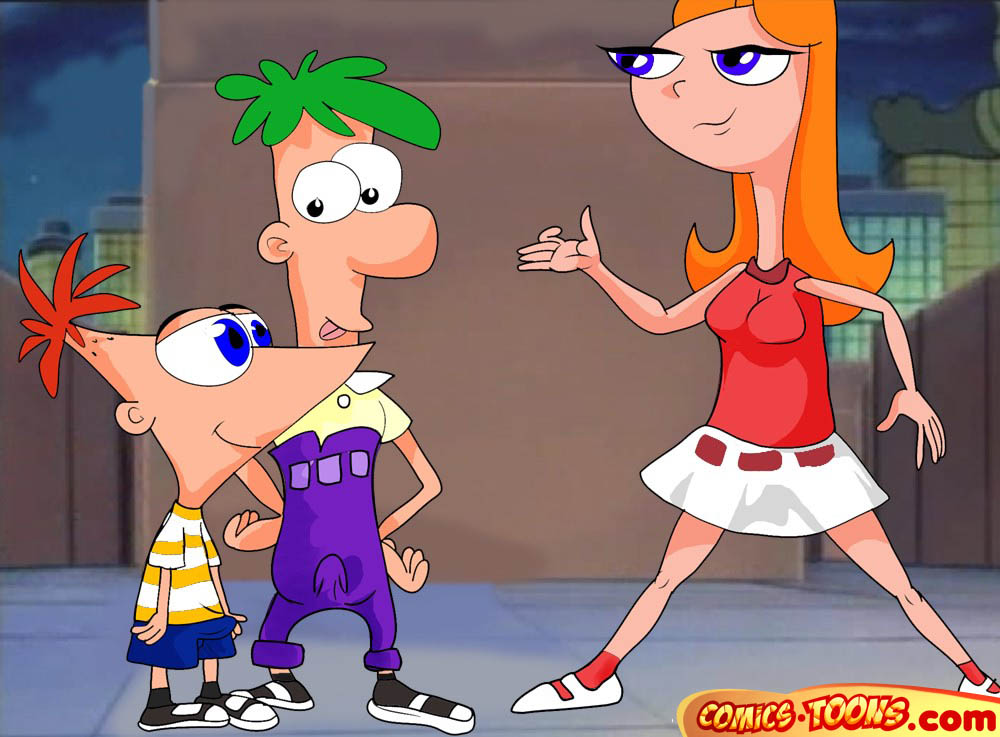 Phineas and ferb Comic 1 page 1 full