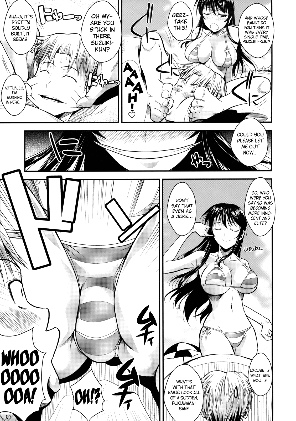 Fukuyama-san 3 Watashi wo Umi ni Tsuretette | Fukuyama-san 3 - Take Me to the Sea  =TV + Afro= page 8 full