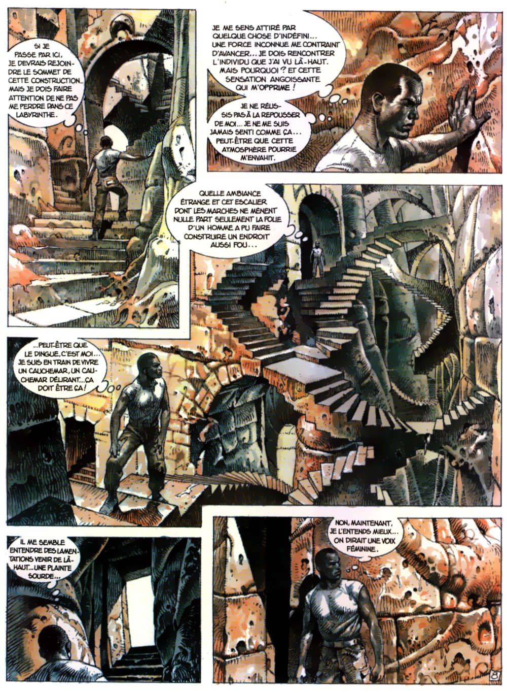 Druuna Vol. 3 - Creatura page 12 full