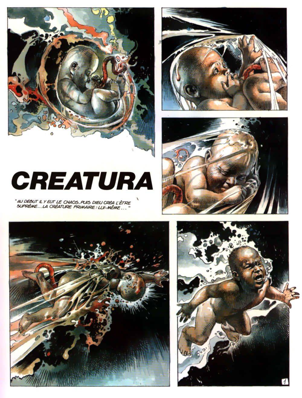 Druuna Vol. 3 - Creatura page 5 full