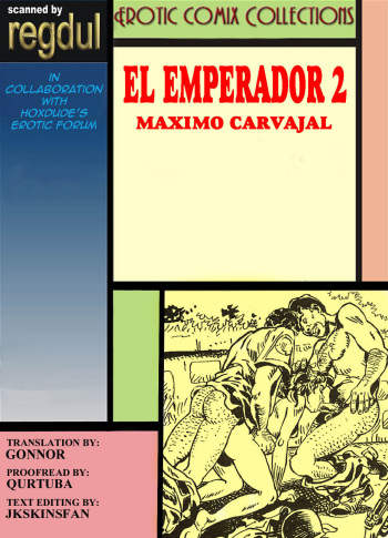 [Maximo Carvajal] El Emperador #2 [English] {Gonnor} cover