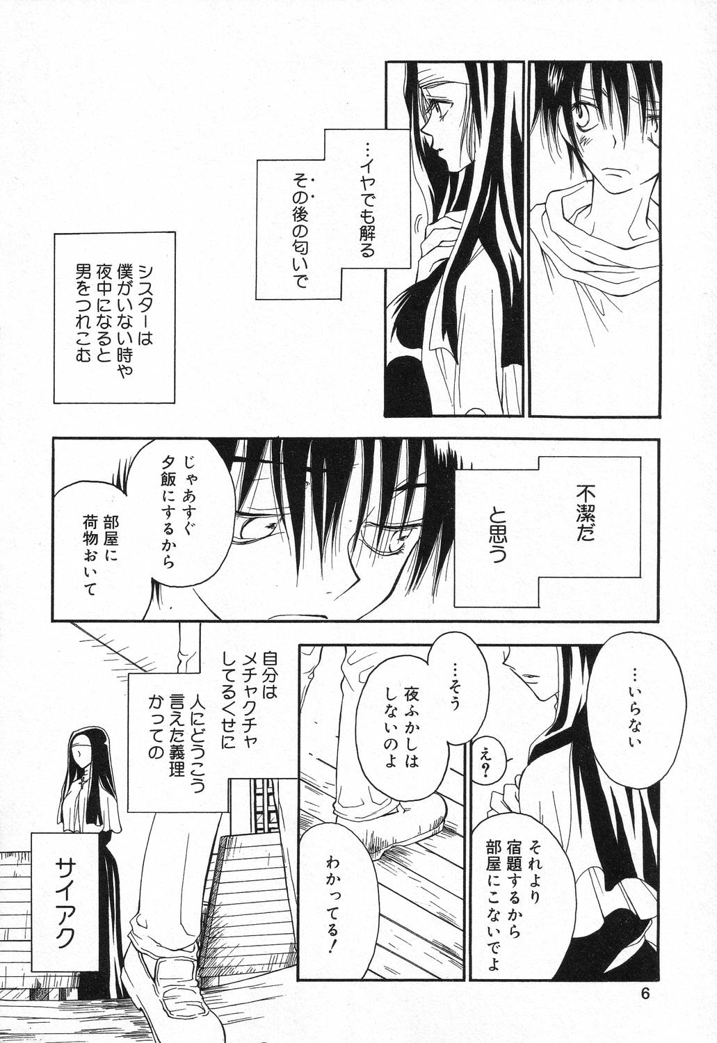 Datenshi tachi no utage page 7 full