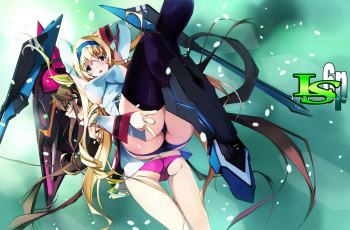(COMIC1☆5) [RYU-SEKI-DO (Nagare Hyo-go)] Lovers-Striker 6p (IS <Infinite Stratos>) cover