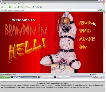 [Augustine] Brandon in Hell cover