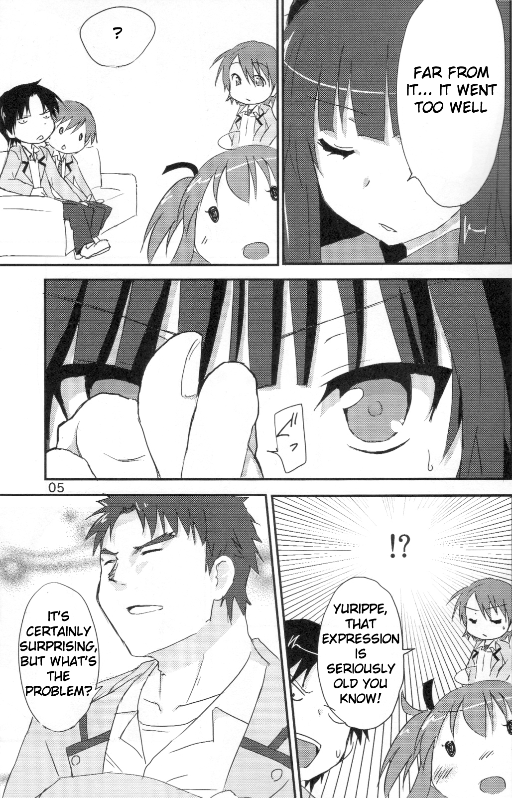 My Heart is yours! ver.2♪ page 4 full
