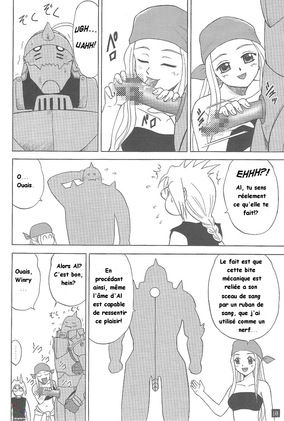 Winry no Win'win | Winry's Vibrator page 11 full