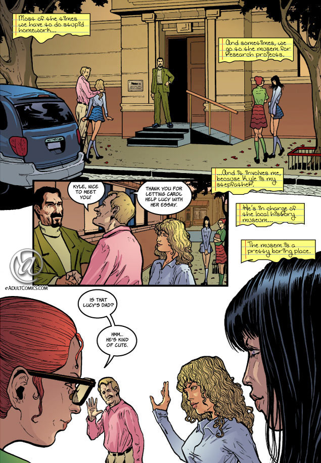 Schoolgirl's Revenge #5 page 2 full