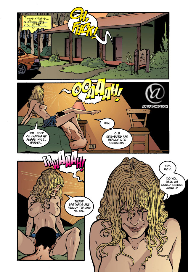 Schoolgirl's Revenge #5 page 5 full