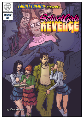 [Yair Herrera] Schoolgirl's Revenge #5 cover