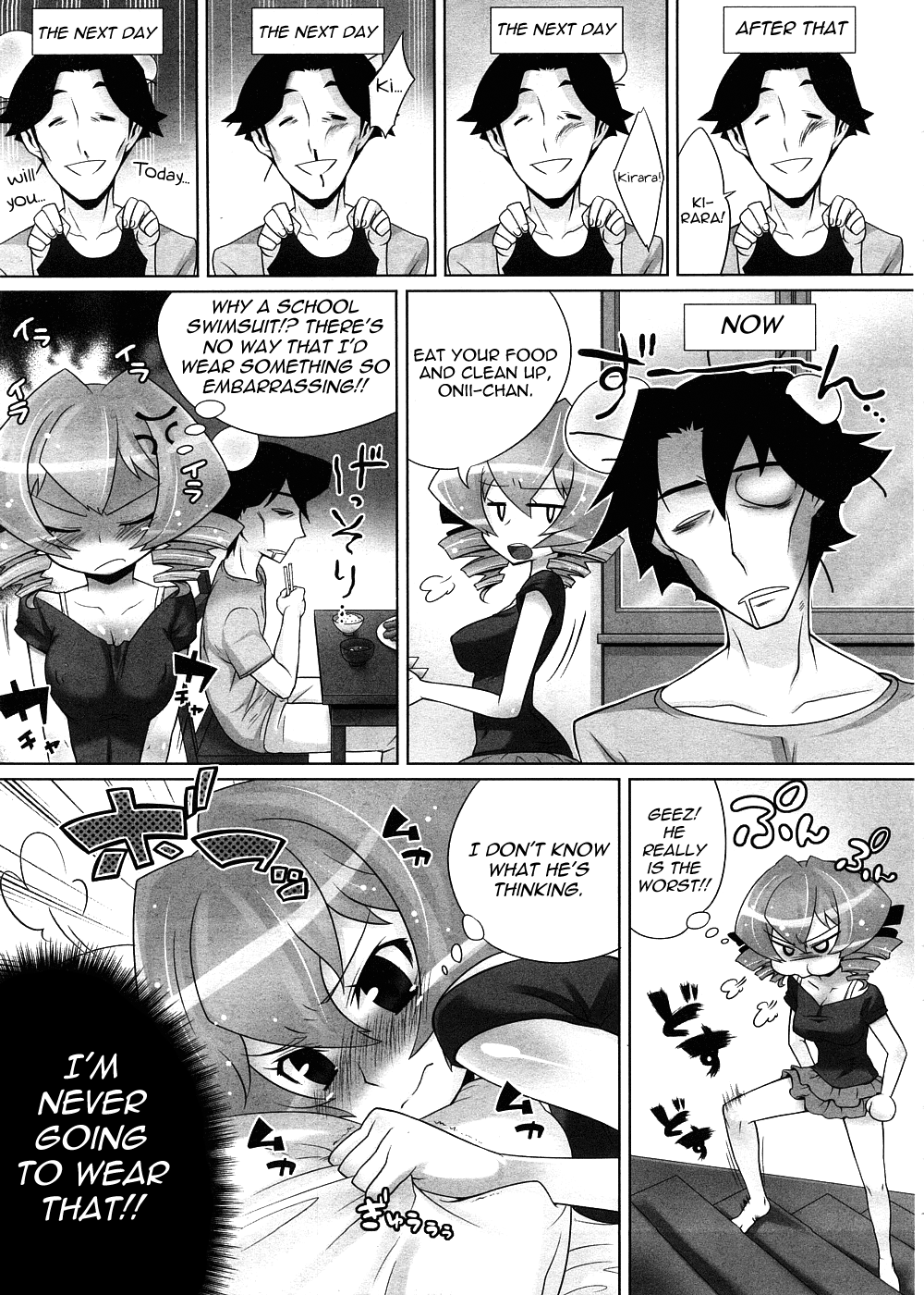 Tsundere School Mizugi | Tsundere School Swimsuit page 3 full