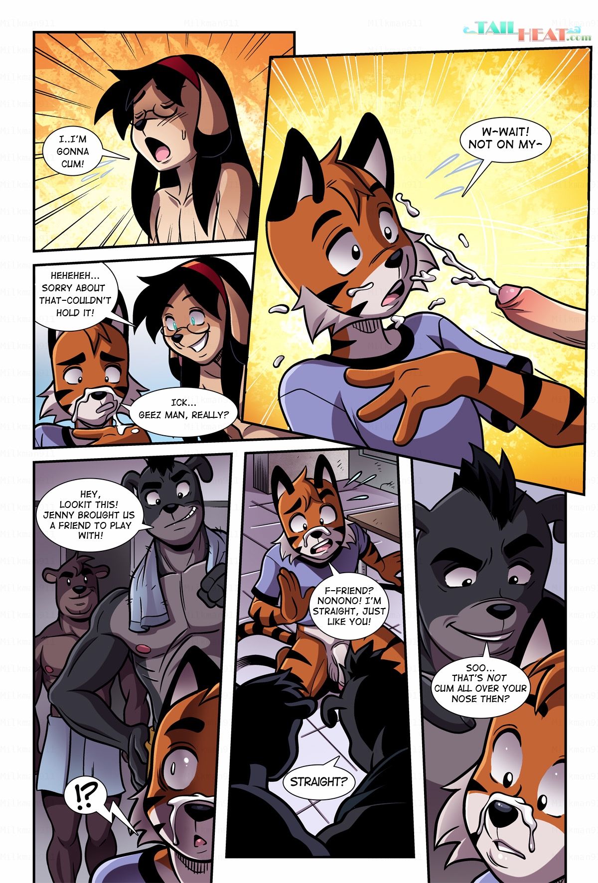 Trapped in the Football page 9 full