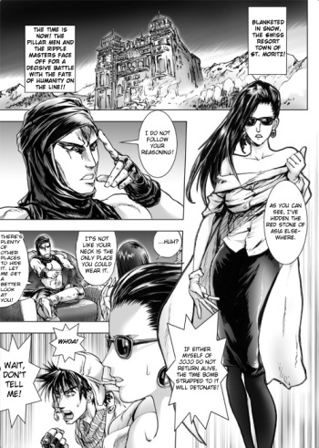 [KON-KIT] Lisa Lisa the Show Girl (Jojo's Bizarre Adventure) [English] [Chocolate] cover