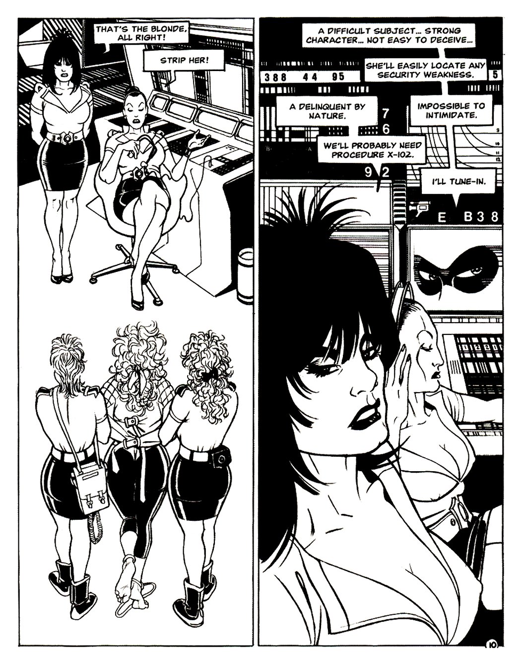 Blonde Phoebus III #1 page 12 full