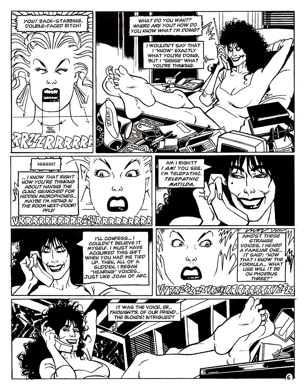 Blonde Phoebus III #1 page 8 full