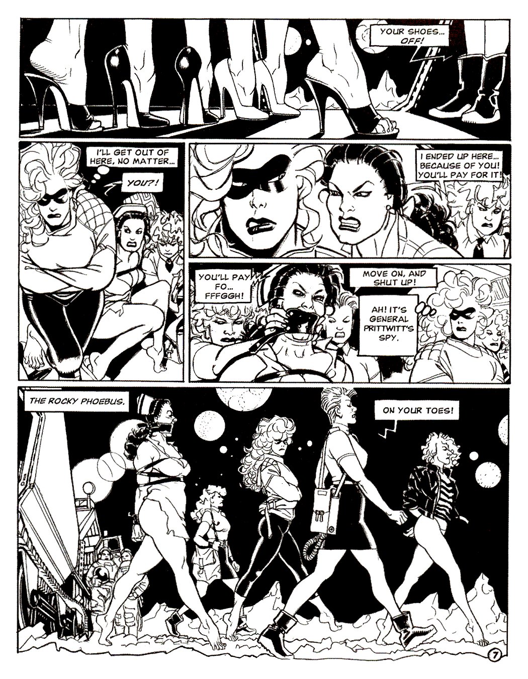 Blonde Phoebus III #1 page 9 full